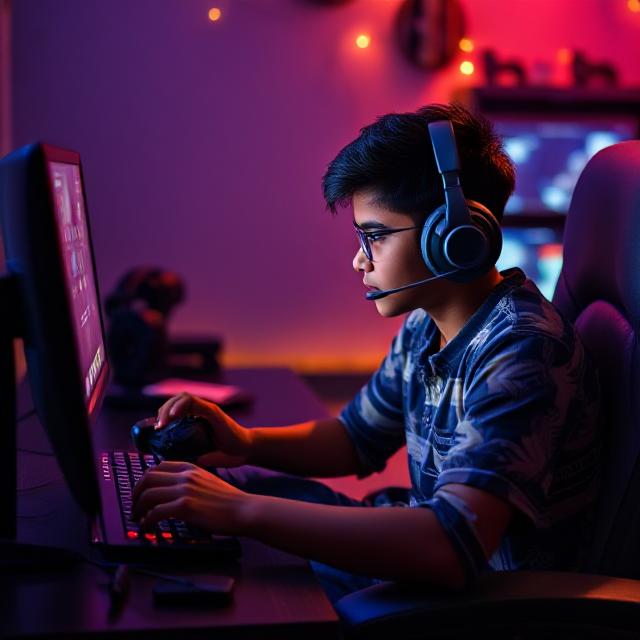 Social Media & Online Gaming Addiction