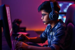 Social Media & Online Gaming Addiction